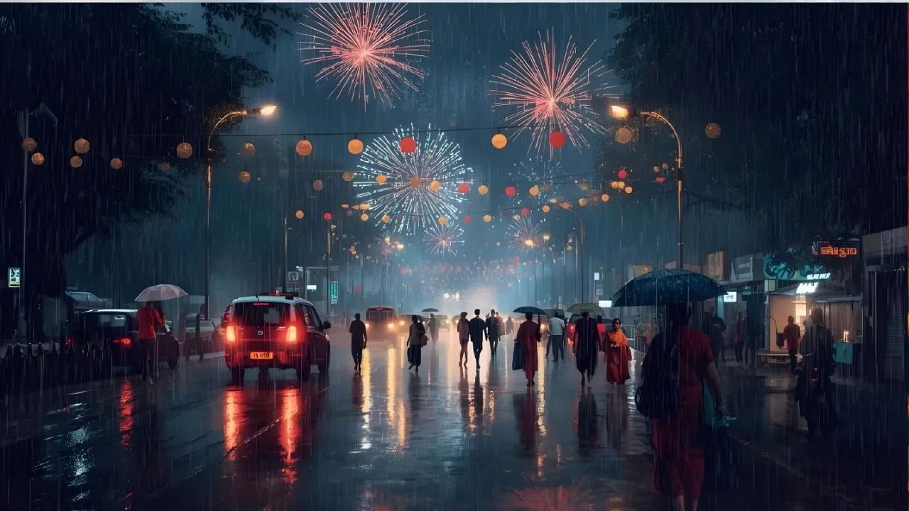 Chennai Rain Diwali 2025