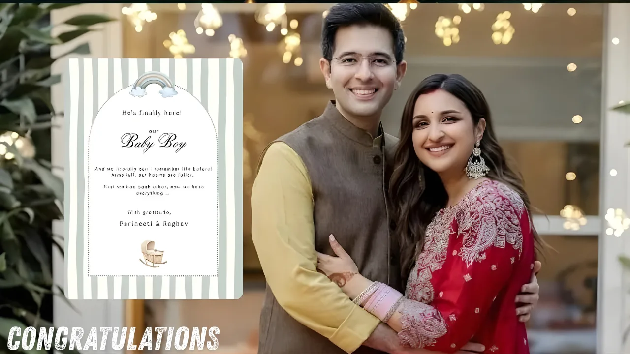 Parineeti Chopra baby boy news