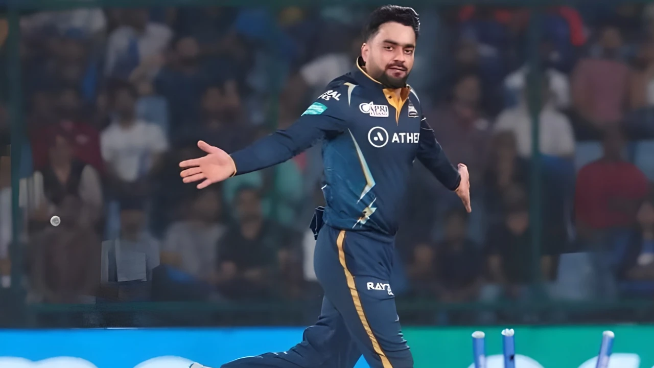 Rashid Khan top ODI bowler