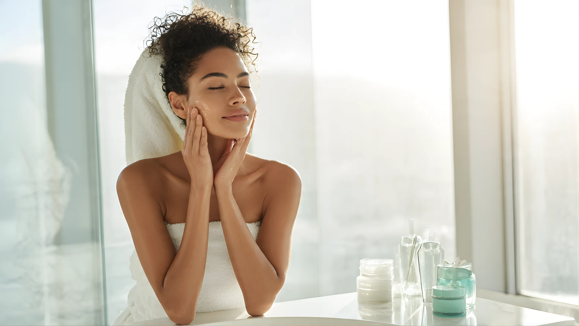 Skin Care Routine at Home