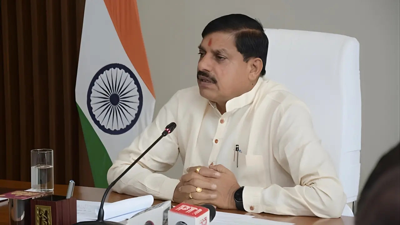dr cm mohan yadav