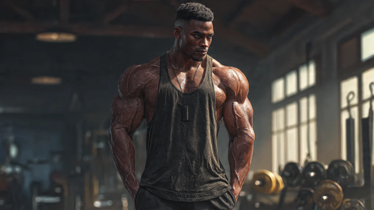 high protein shake gym