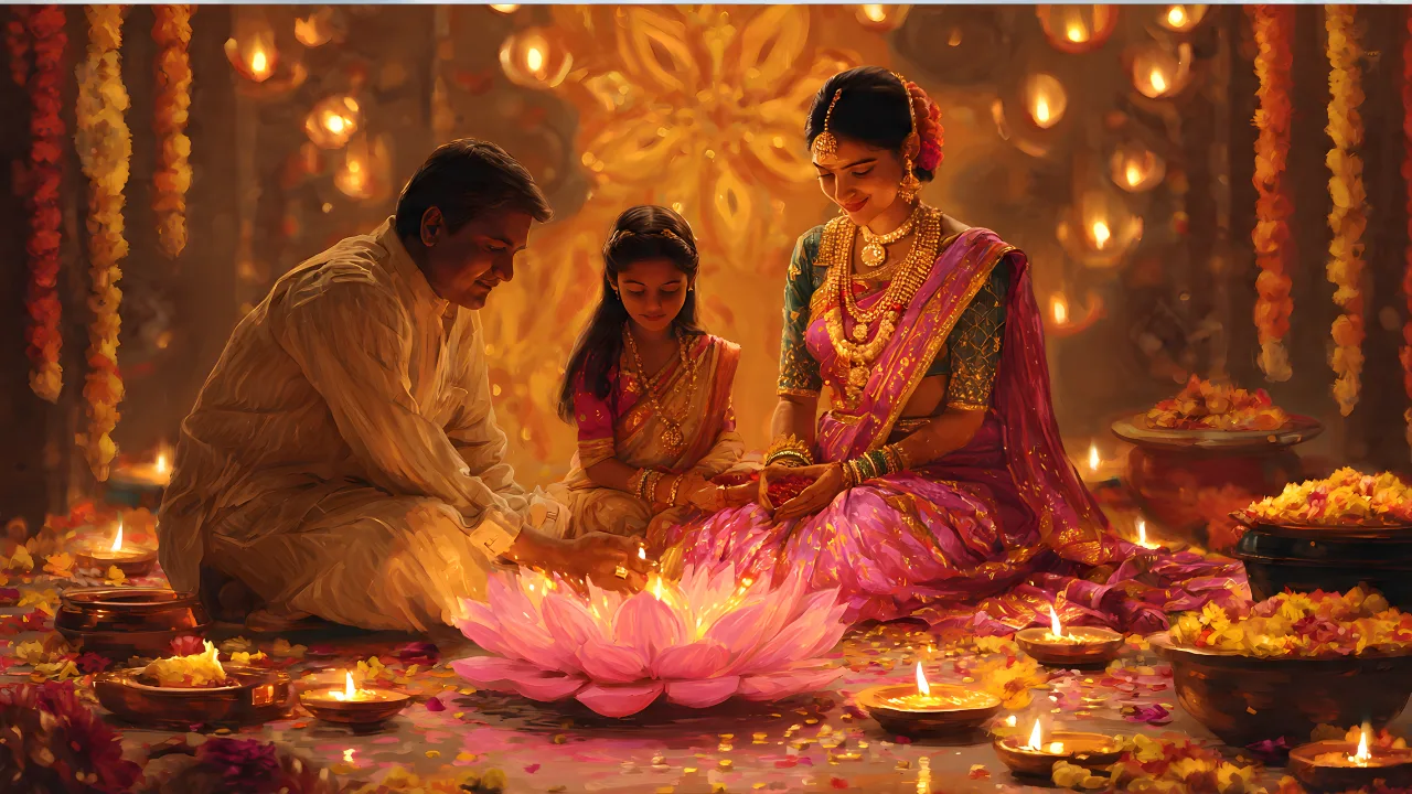 laxmi pujan muhurat 2025